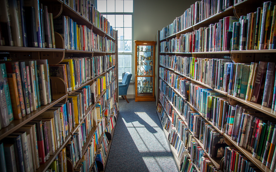 Stacks of books