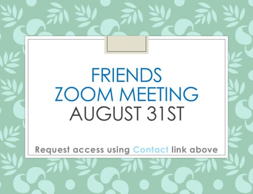 Friends of the Swampscott Library Meeting